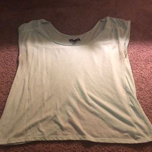 American Eagle Open Back TShirt